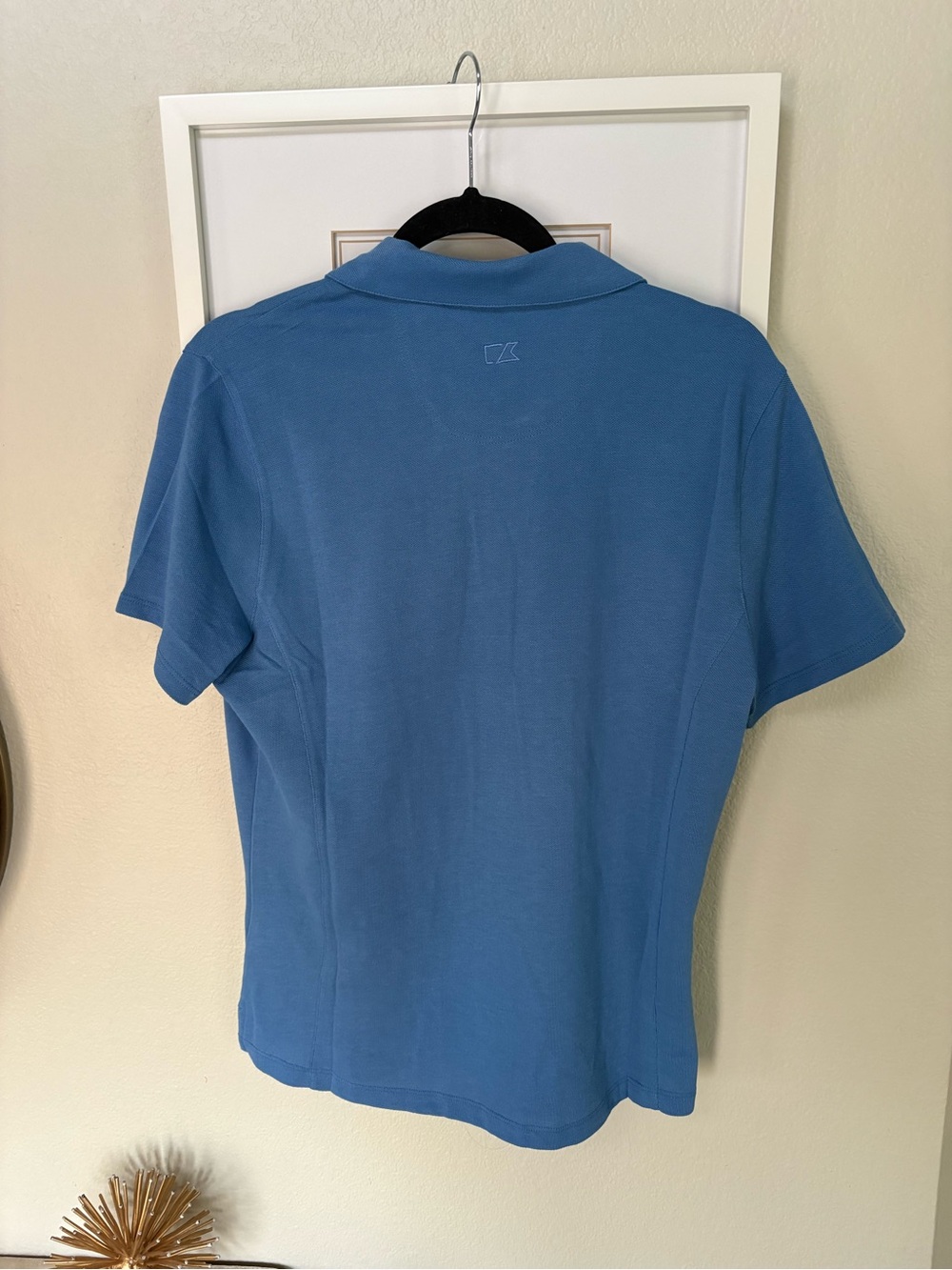 Cutter & Buck Women’s Short-Sleeve Golf Polo in Sky Blue. NWT Lot - Picture 2 of 7